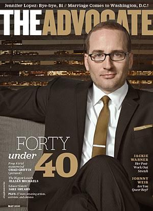 40 Under Forty Chad Griffin