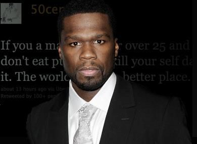 50 Cent: Tweet Wasn't Antigay
