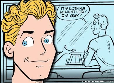 There's a New Hunk in Riverdale
