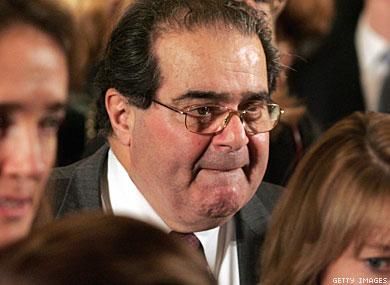 Scalia On Constitution and Gays
