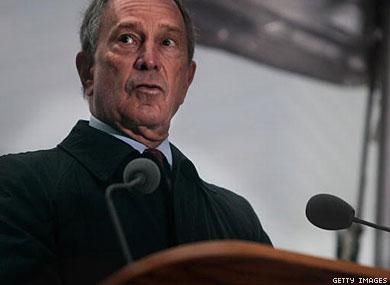 Bloomberg: Gay Marriage is No. 1 Priority