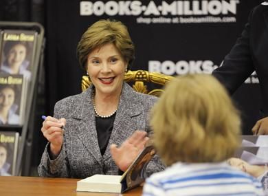 Laura Bush Supports Marriage Equality