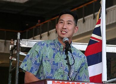 Hawaii's Djou Mixed on Gay Issues
