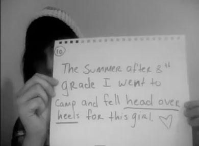 Lesbian Teen Makes Video To Fight Bullying