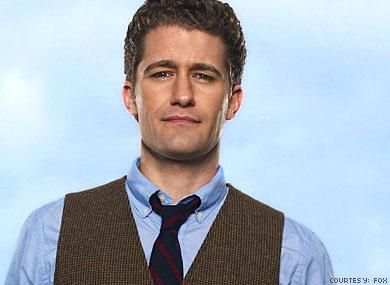 Glees Matthew Morrison Comes Out Straight