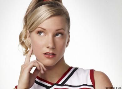 Heather Morris: It's Brittany, Gleeks!
