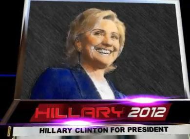 The Dentist Behind Hillary 2012
