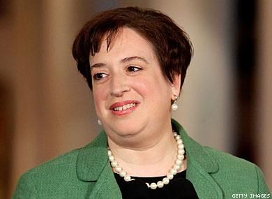 Would a Justice Kagan Sidestep Gay Issues?

