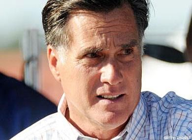 Romney Calls Antigay Pledge "Inappropriate"
