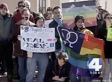 NM Domestic Partnership Bill Dead, For Now