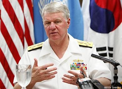Navy's Top Officer Praises DADT Report
