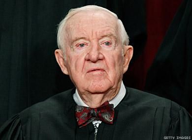 Supreme Court Justice John Paul Stevens Retiring