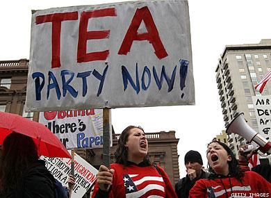 Tea Party Silent About Gay Marriage
