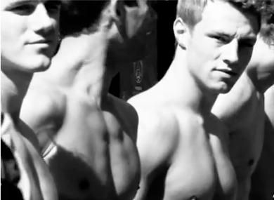 101 Shirtless A&amp;F Men Take Over Paris
