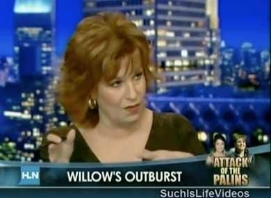 Behar Slams Willow and Bristol Palin