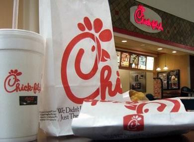 Chick-Fil-A Tweets on Antigay Group
