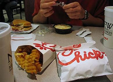 Chick-fil-A Backed Retreat: No Gay Couples
