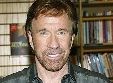 Chuck Norris Thinks Schools Are Too Gay
