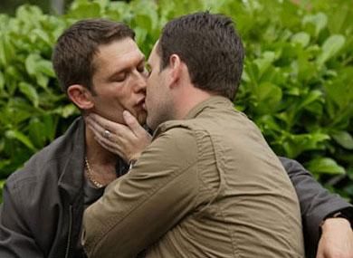 Facebook Deletes Gay Kiss Pic

