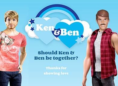 barbie and ben