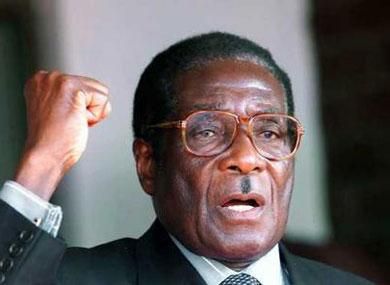 Zimbabwe Pres.: No to Gay Rights
