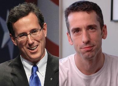 Santorum's Gay Sex Problem
