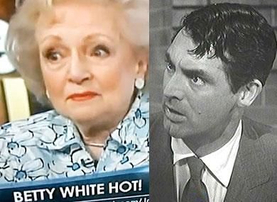 Did Betty White Out Cary Grant?
