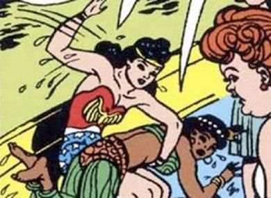 Wonder Woman Naked Bondage