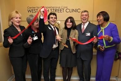 Largest HIV Clinic in NYC Opens Doors

