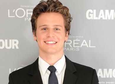 Glees Jonathan Groff on Nude Internet Frenzy