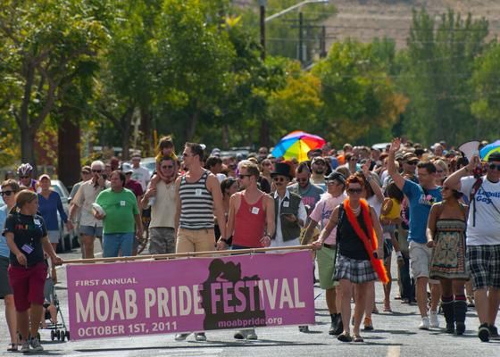 first gay pride parade in utah