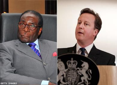  Zimbabwe’s Mugabe to U.K.’s PM on Gay Rights: ‘To Hell With You’
