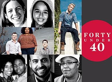 Forty Under 40
