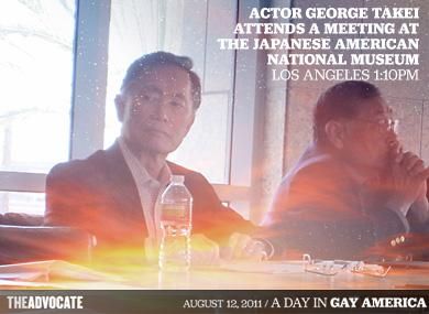 A Day in Gay Celebs 2011