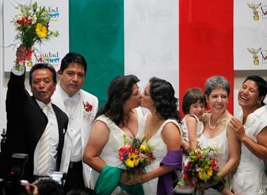 Same-Sex Marriages Legal in Cancun
