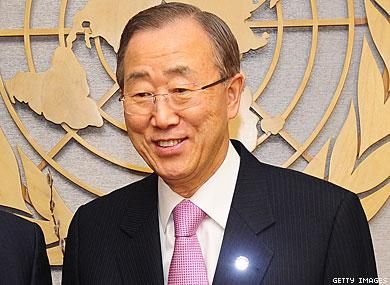 U.N. Secretary-Gen. Urges Global Gay Rights
