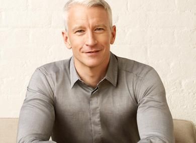 Anderson Cooper Comes Out With Website
