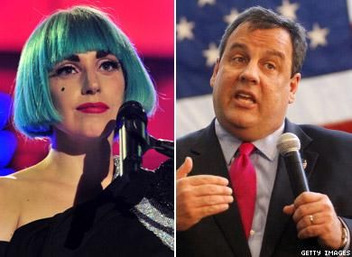 Chris Christie Makes the Gaga Argument for Gay Rights
