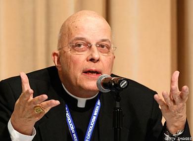 Archbishop Apologizes for Gay-KKK Analogy
