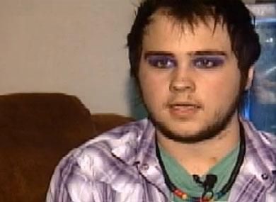 Gay Teen Suspended for Wearing Makeup
