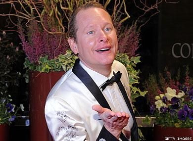 Carson Kressley Nearly Paired with Male Partner on Dancing With The Stars