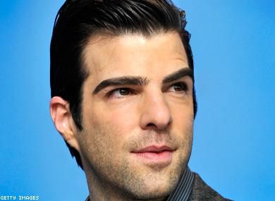 Zachary Quinto Says He's Gay And Lucky
