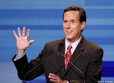 Santorum: Gays Have "Gone Out on a Jihad" Against Me
