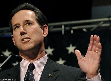 Santorum Reiterates Intention to Amend Constitution
