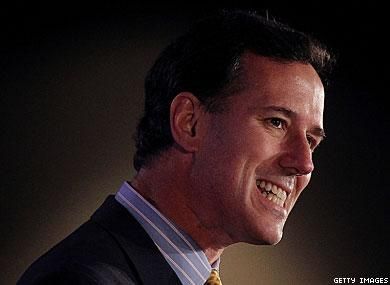Santorum: Gay Unions “Cheapen” Marriage
