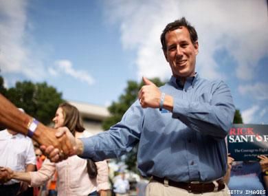 Marriage Metaphors, with Rick Santorum
