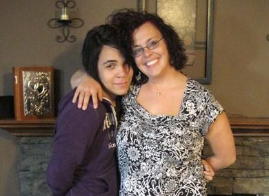 A Mother And Son Stand Up to Bullying
