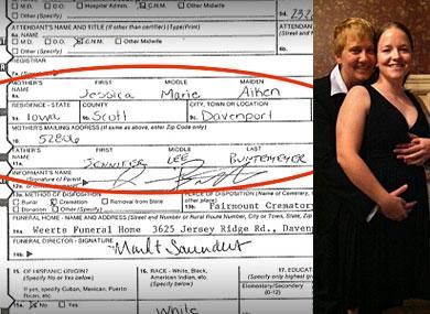 Lesbian Couple Fights Exclusion, Mourns Son's Death
