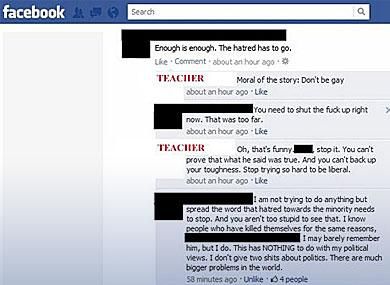 Yet Another Teacher in Trouble Over Anti-Gay Remarks
