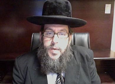 Rabbi Says Quake Is Your Fault
